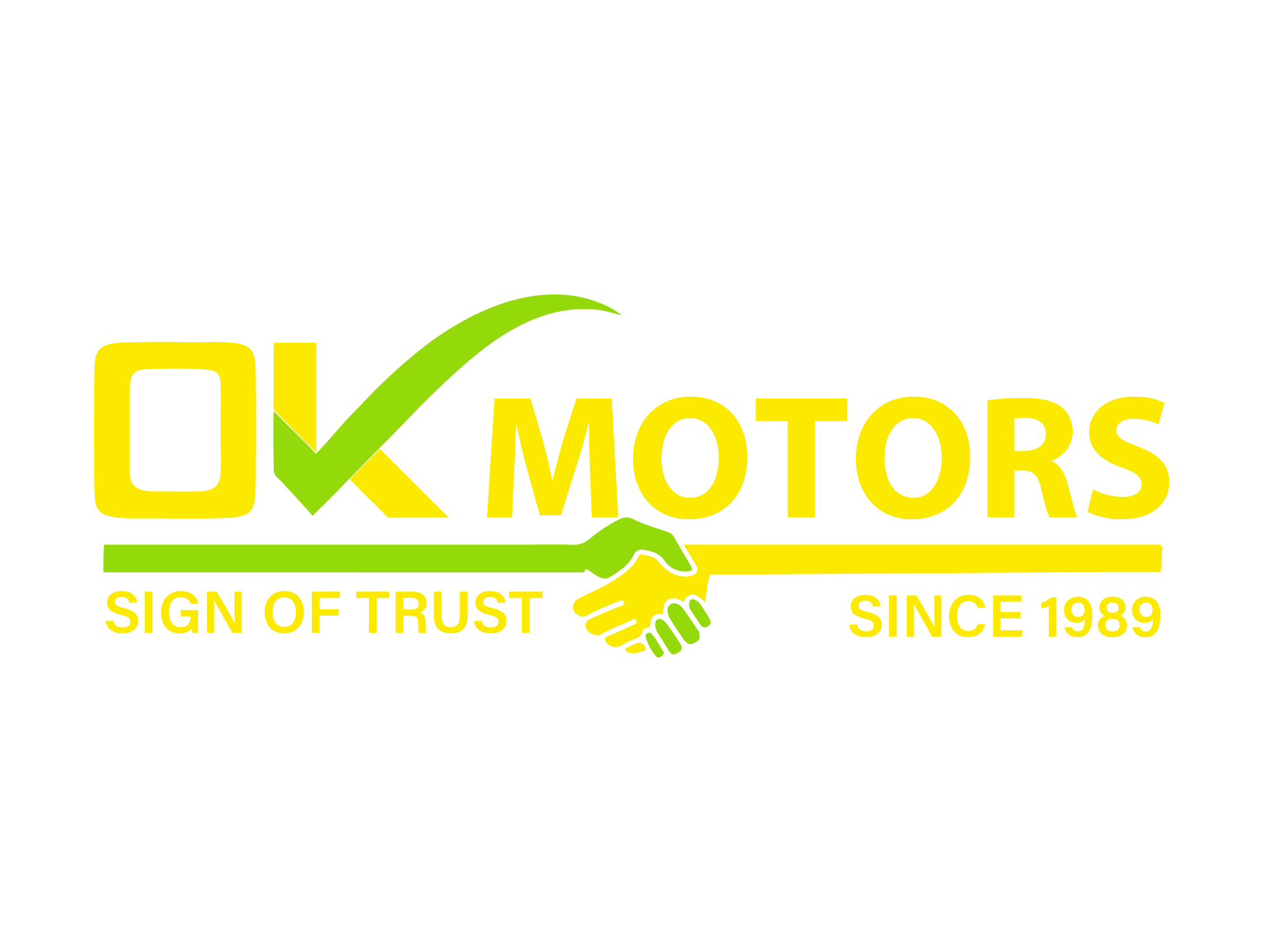 Ok Motors Logo